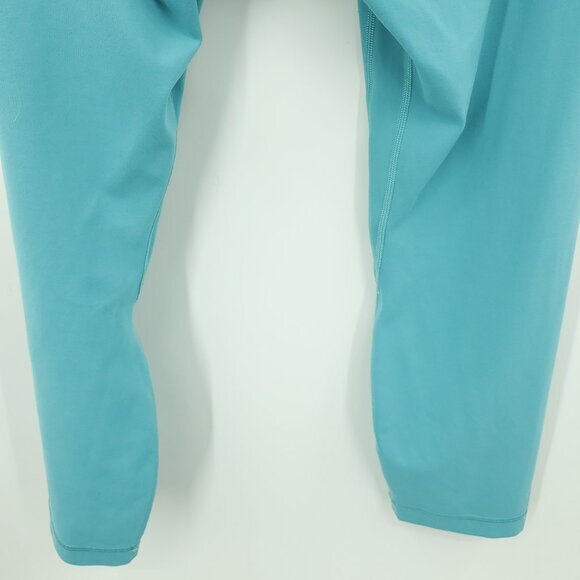 Lululemon Align High-Rise Lined Crop 23" Sz 10 Tidal Teal Blue - Picture 16 of 16
